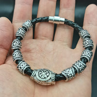 11rune beads silver 1