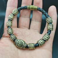 11rune beads bronze