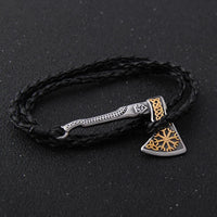 Silver & Gold - Helm of Awe & Triquetras