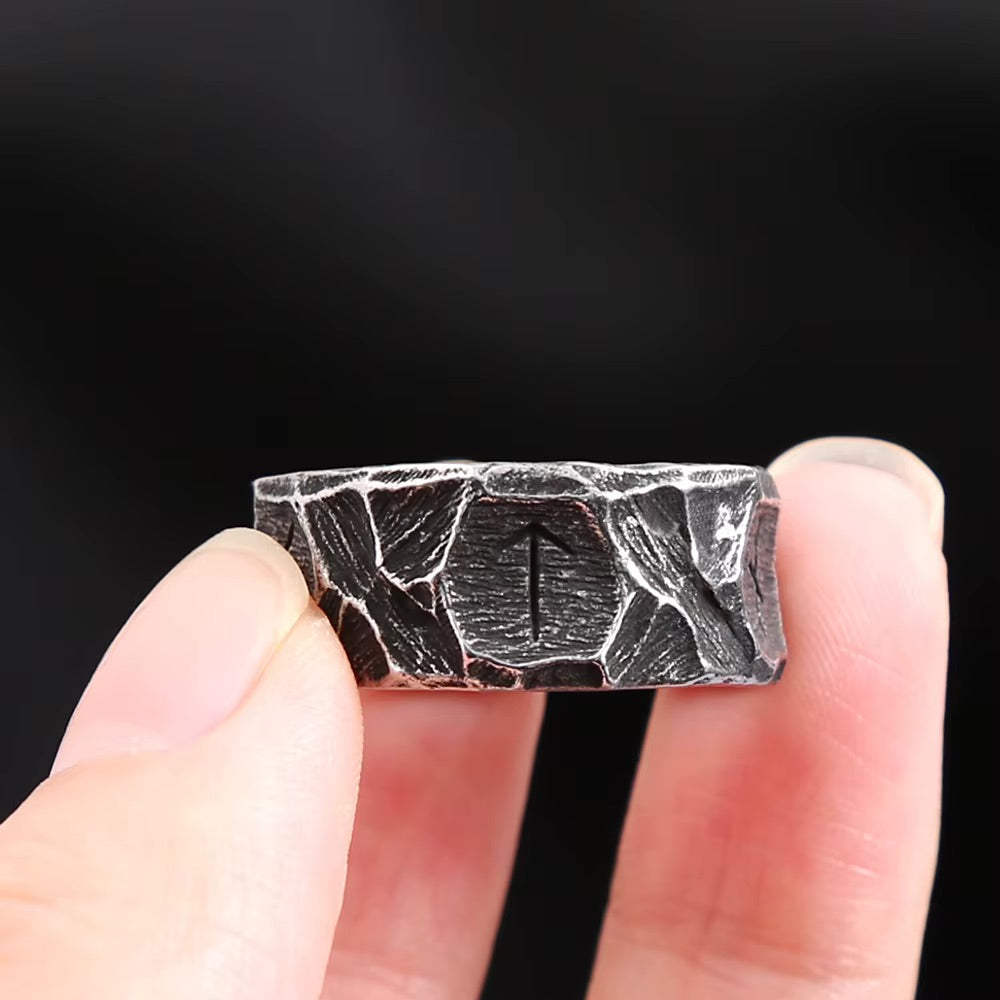 Forge of Runes Ring - Stainless Steel