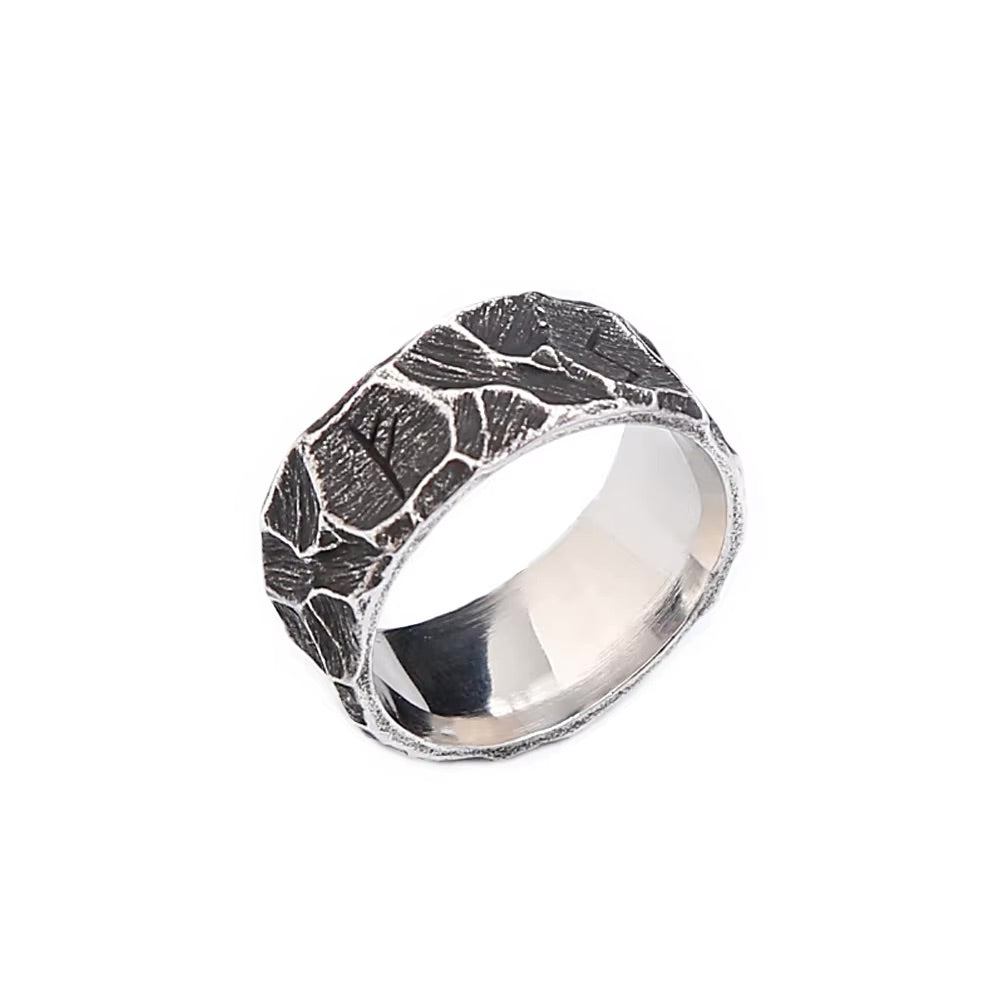 Forge of Runes Ring - Stainless Steel