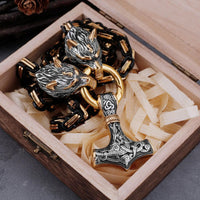 Black & Gold (Steel Color Hammer)