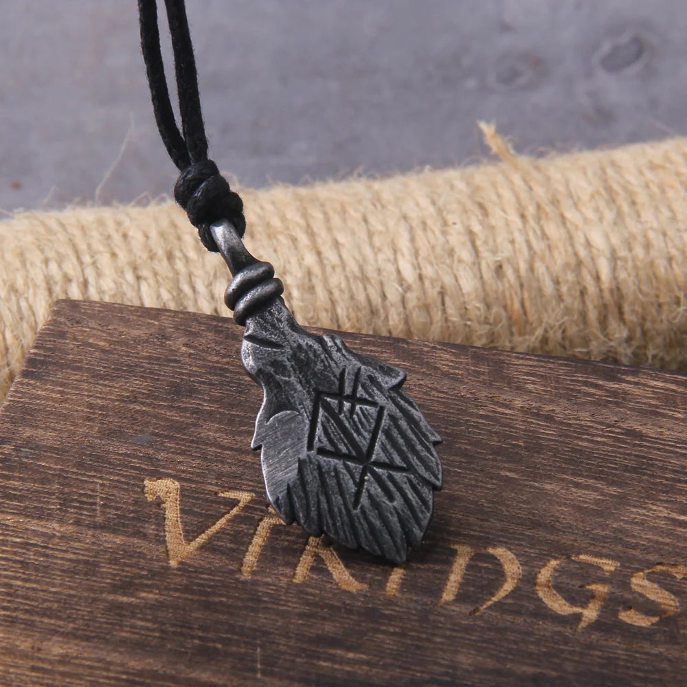 Viking Rune Necklace – Norse Rune Pendant