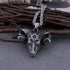 Retro Hexagram Sheep Head Pendant
