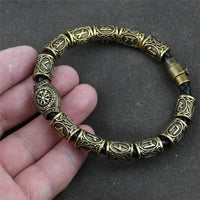 13rune beads bronze