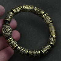 11rune beads bronze 1