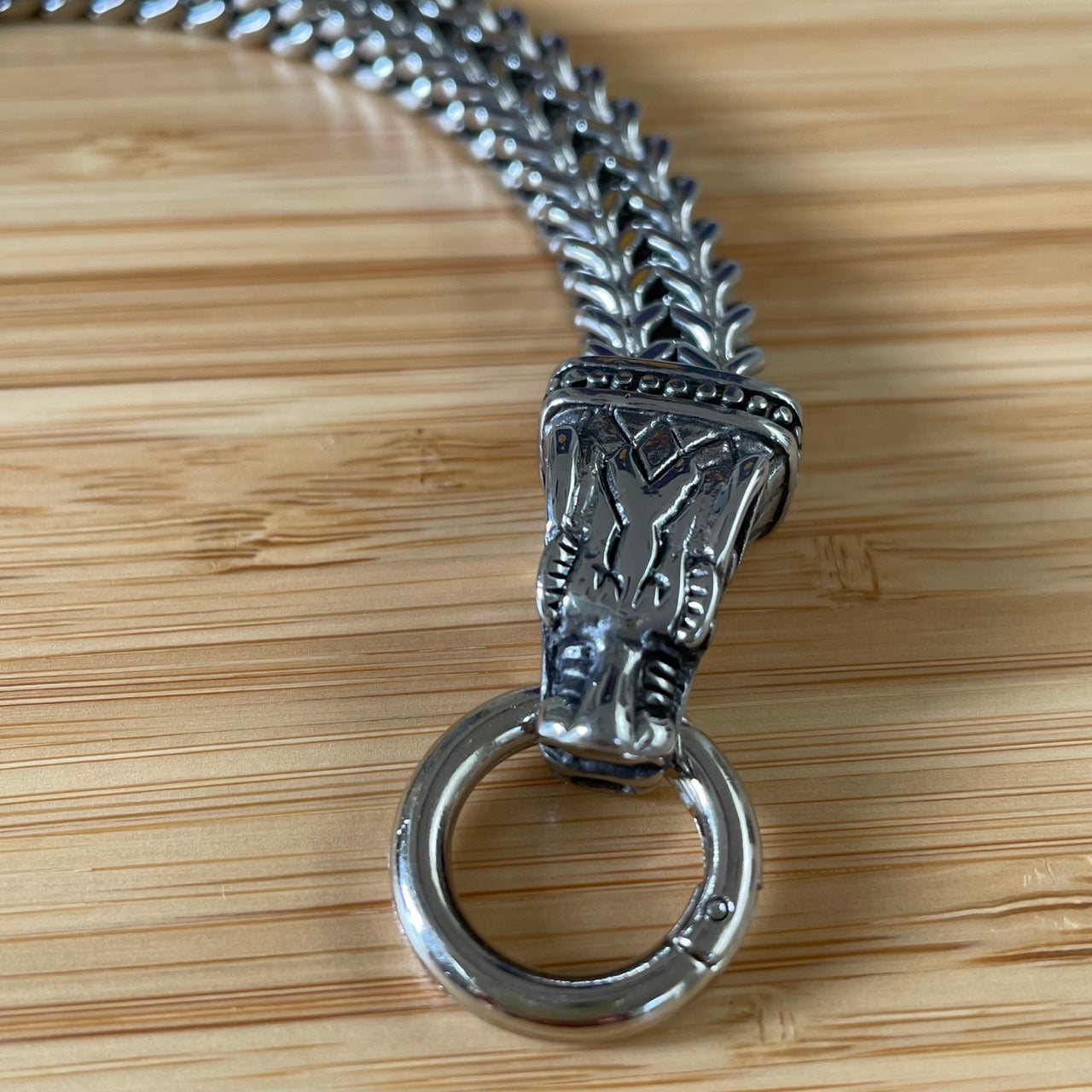 Viking Dragon Charm Bracelet - The Fearsome!