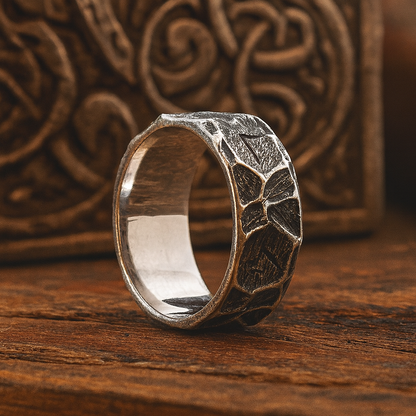 Forge of Runes Ring - Stainless Steel