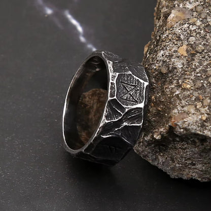 Forge of Runes Ring - Stainless Steel