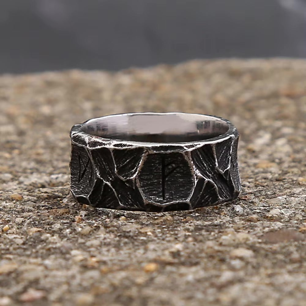 Forge of Runes Ring - Stainless Steel