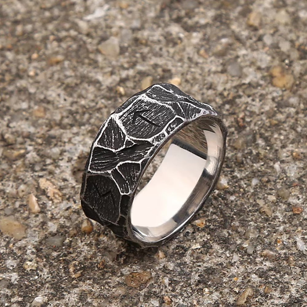 Forge of Runes Ring - Stainless Steel