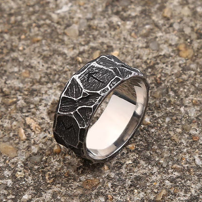 Forge of Runes Ring - Stainless Steel