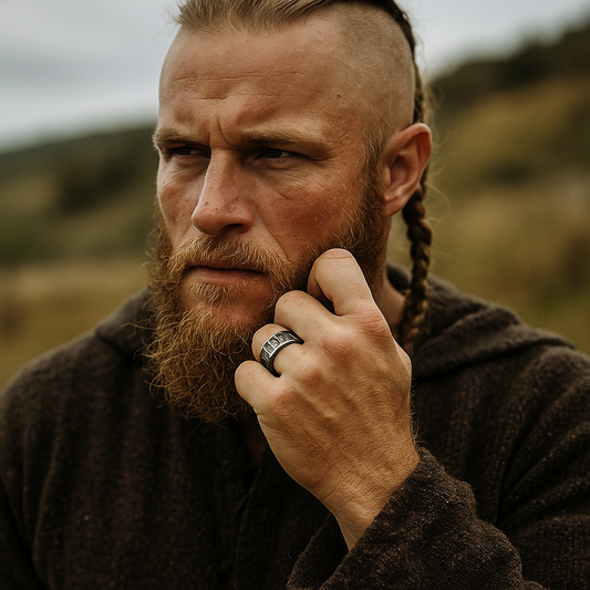 Forge of Runes Ring - Stainless Steel