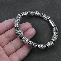 13rune beads silver