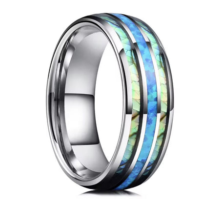 Vicking Ring - Fine Blue Silver