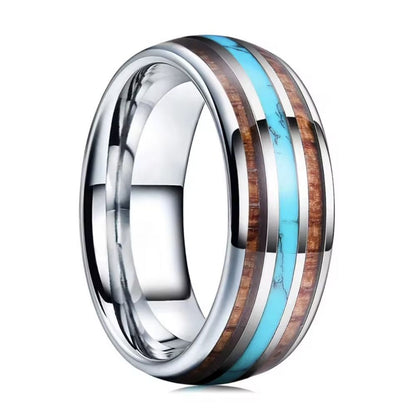 Vicking Ring - Fine Blue Silver