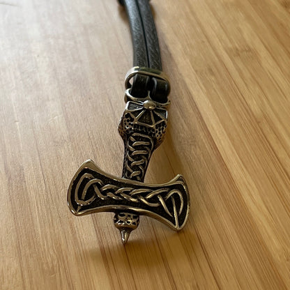 Viking Axe Bracelet - The Axe Of Warriors!